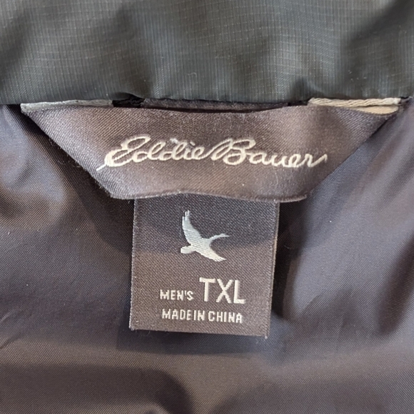 Eddie Bauer Down Puffer Vest Men's XLT - Picture 6 of 10